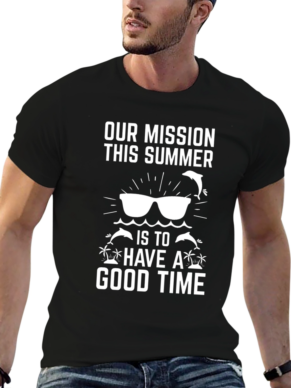 Summer Mission Graphic Tee