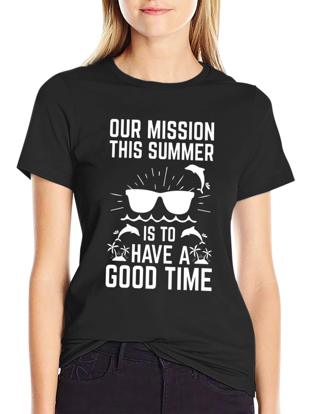 Summer Mission Graphic Tee