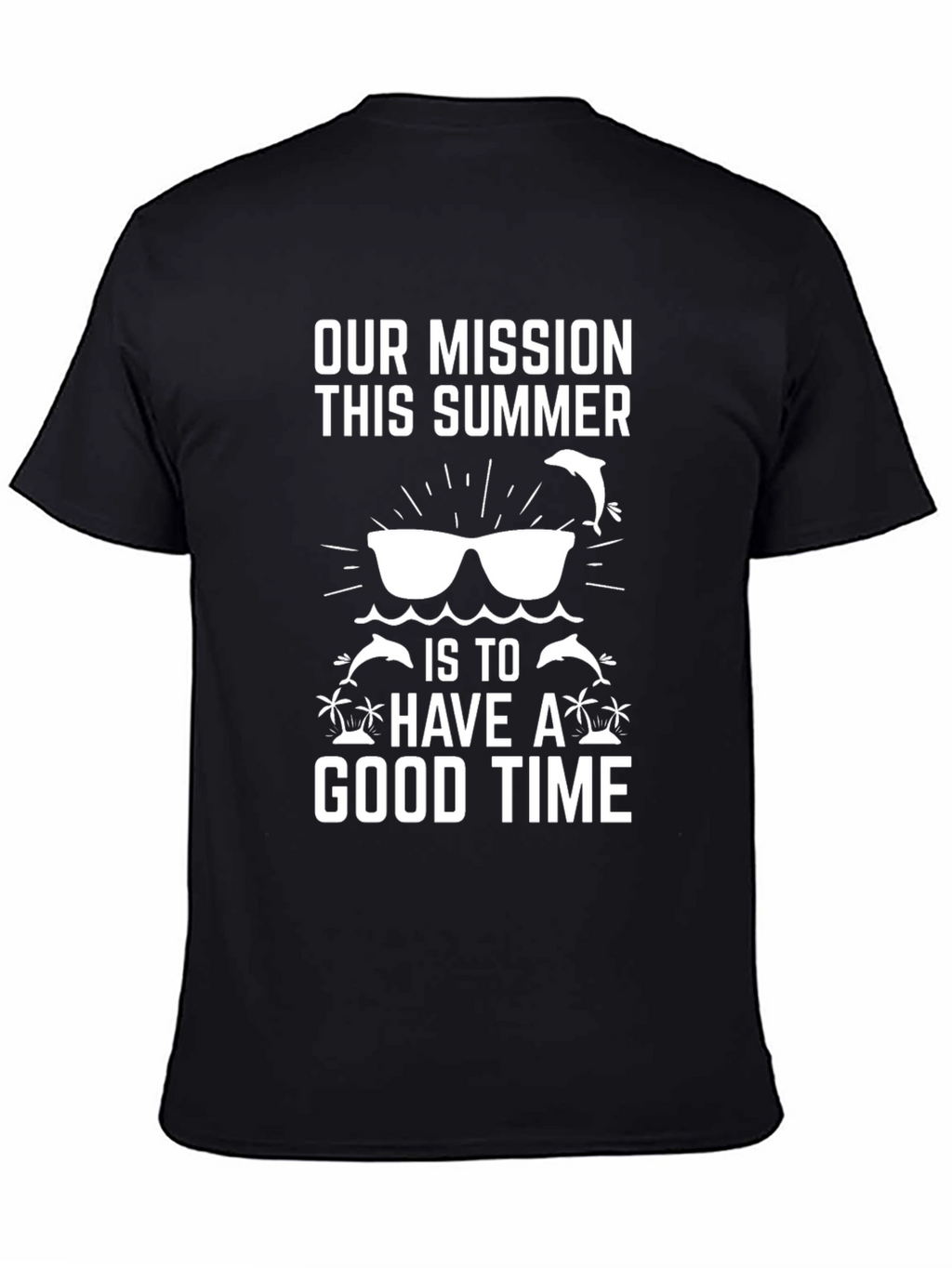 Summer Mission Graphic Tee