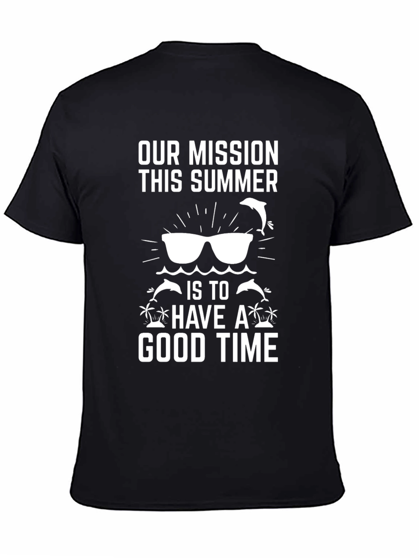 Summer Mission Graphic Tee