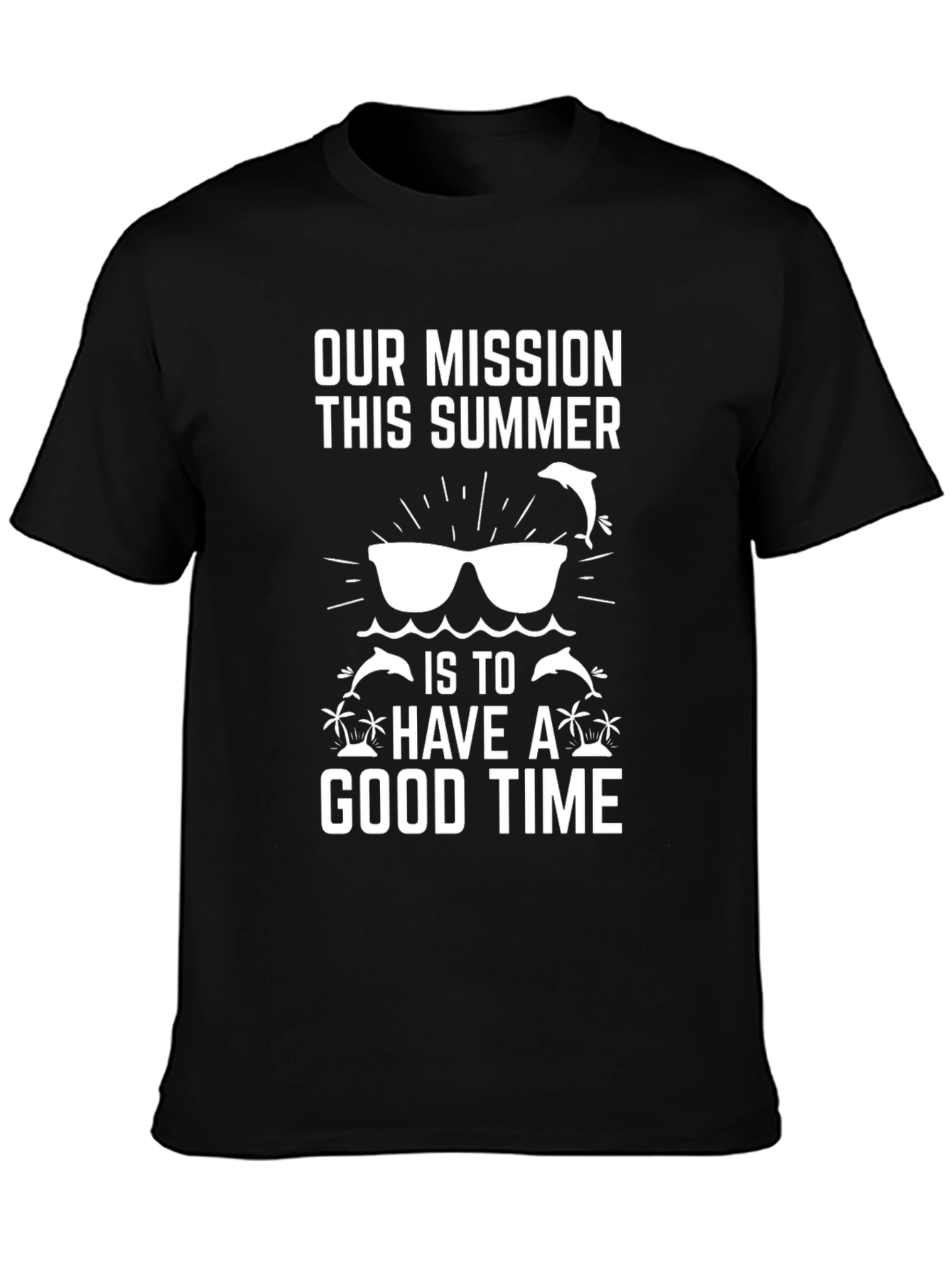 Summer Mission Graphic Tee