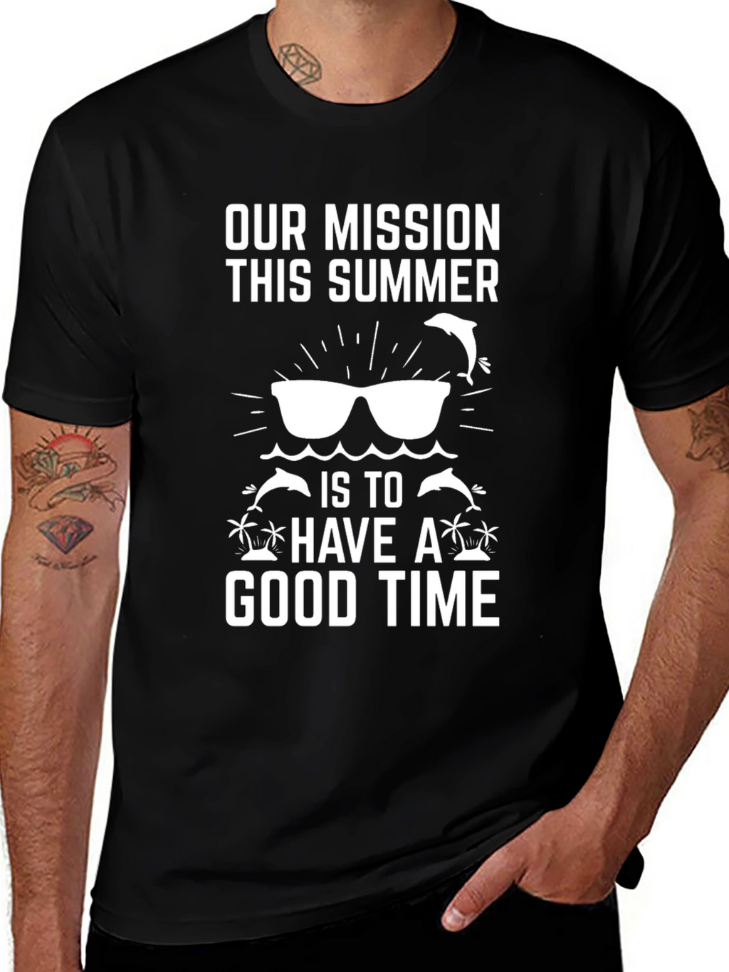 Summer Mission Graphic Tee