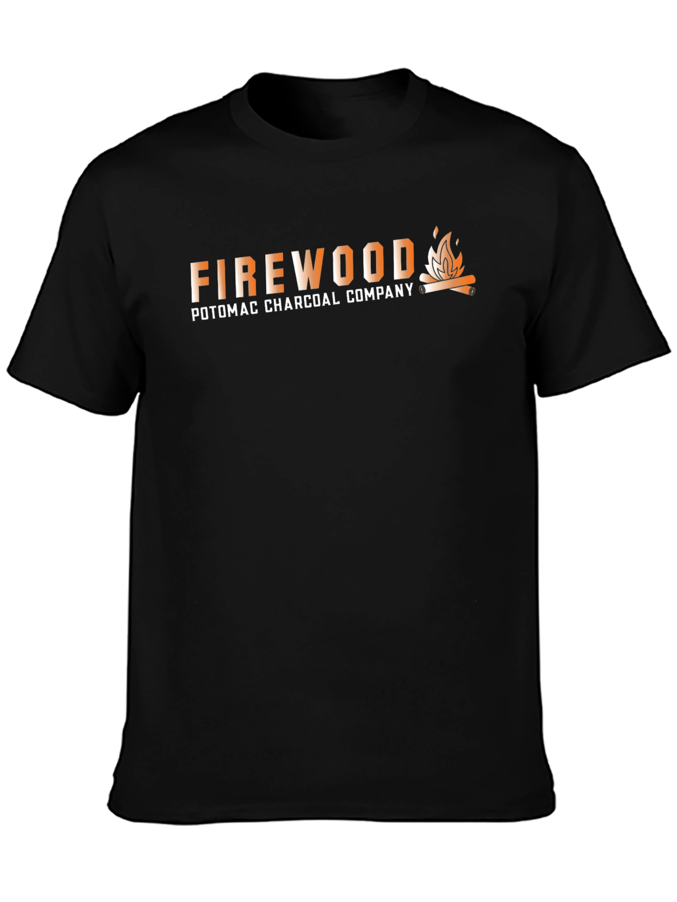 Firewood Potomac Charcoal Company T-Shirt