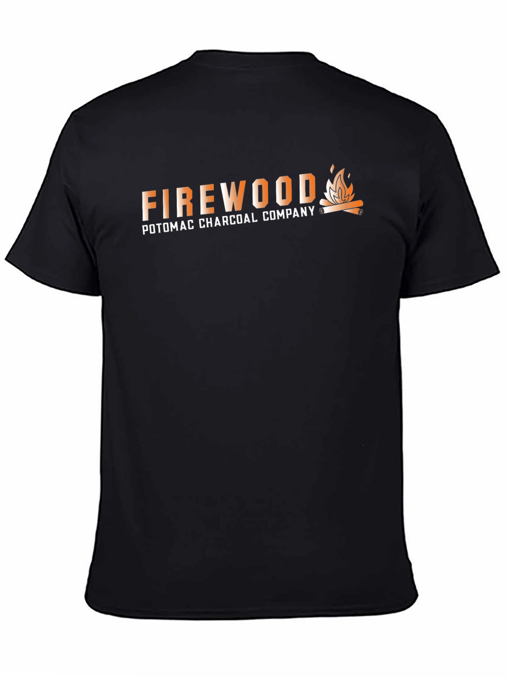 Firewood Potomac Charcoal Company T-Shirt