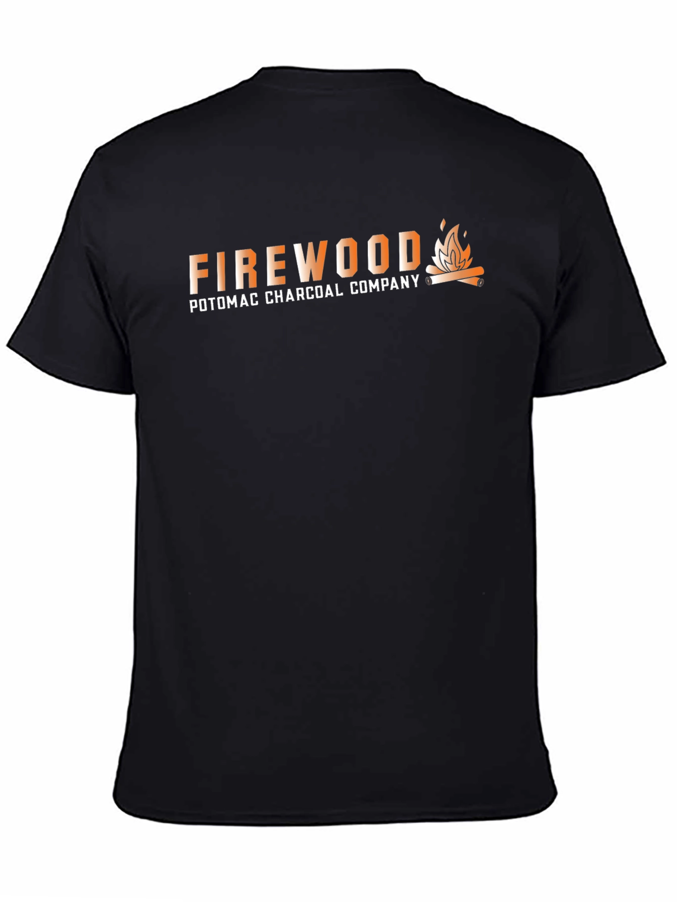 Firewood Potomac Charcoal Company T-Shirt