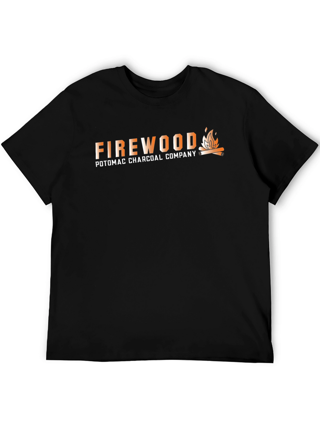 Firewood Potomac Charcoal Company T-Shirt