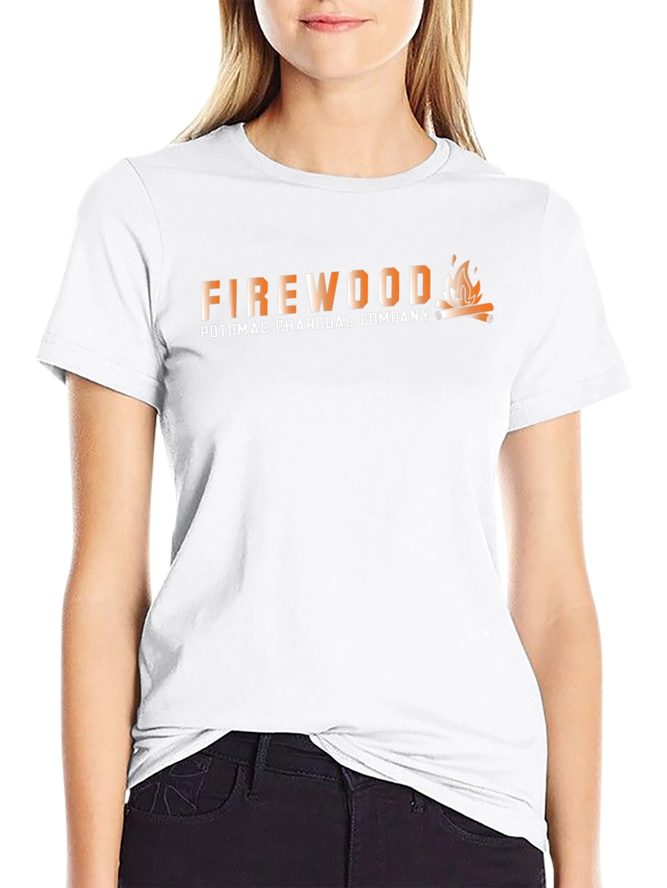 Firewood Potomac Charcoal Company T-Shirt