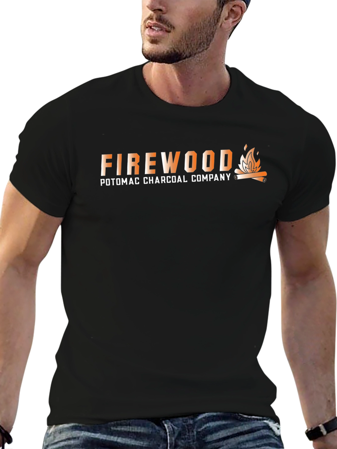 Firewood Potomac Charcoal Company T-Shirt