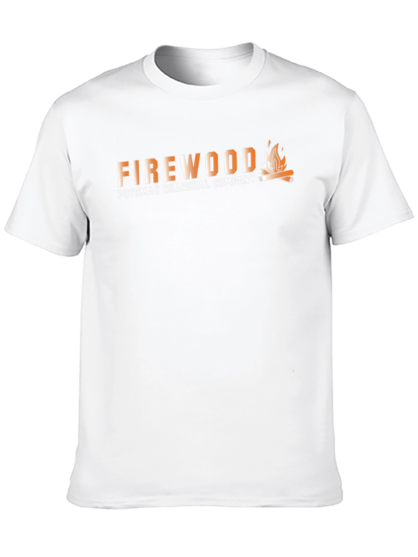 Firewood Potomac Charcoal Company T-Shirt