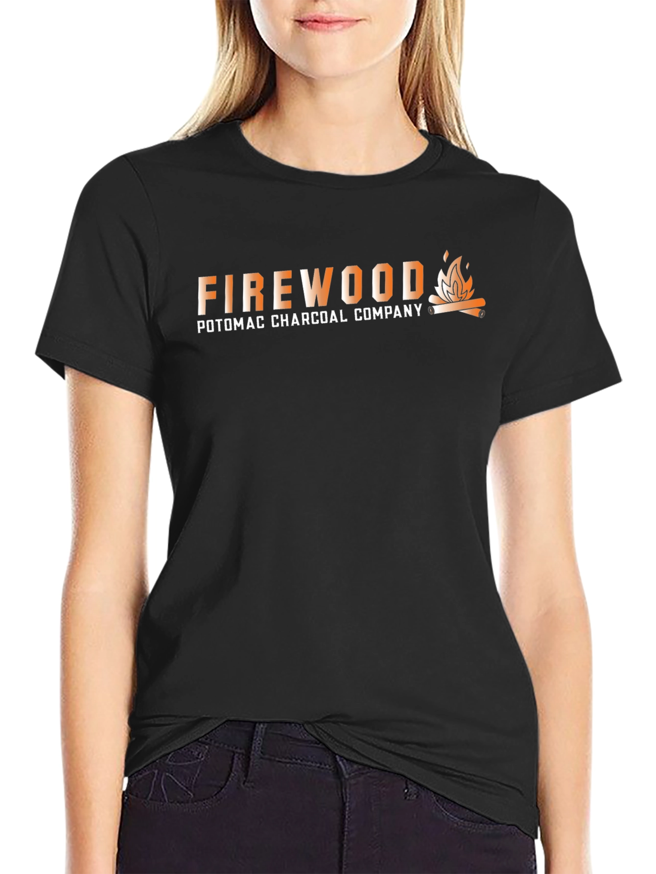 Firewood Potomac Charcoal Company T-Shirt