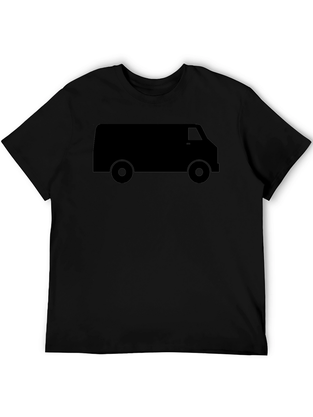 Black Van Graphic T-Shirt - Classic Style