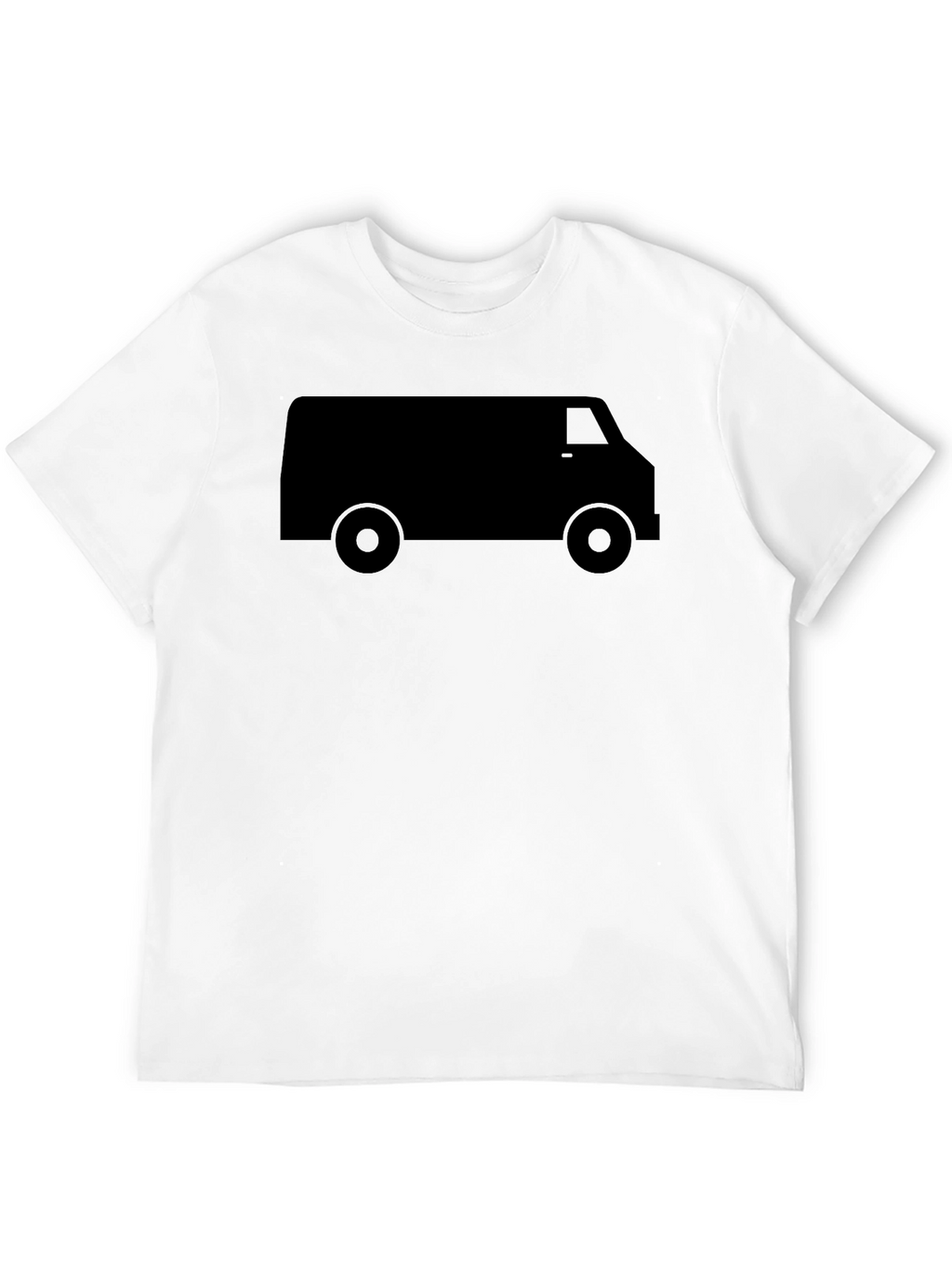 Black Van Graphic T-Shirt - Classic Style