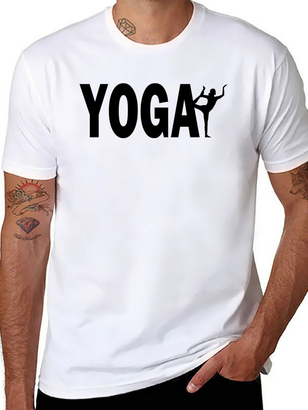 Yoga Posing T-Shirt