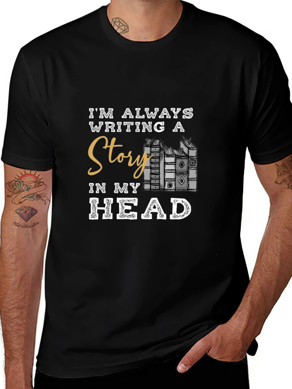 Im Always Writing A Story T-Shirt