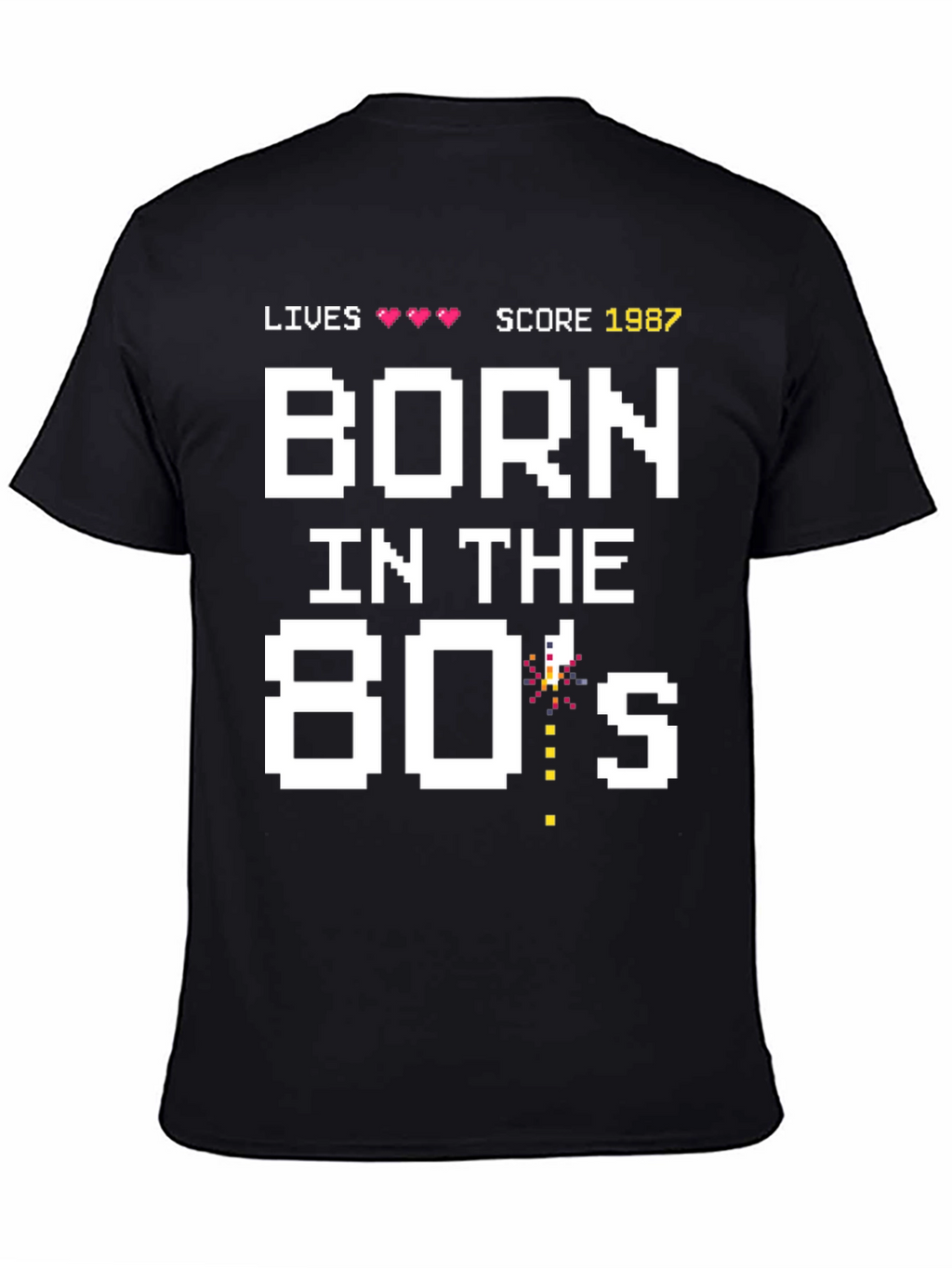 Born in the 80s Retro Gamer T-Shirt