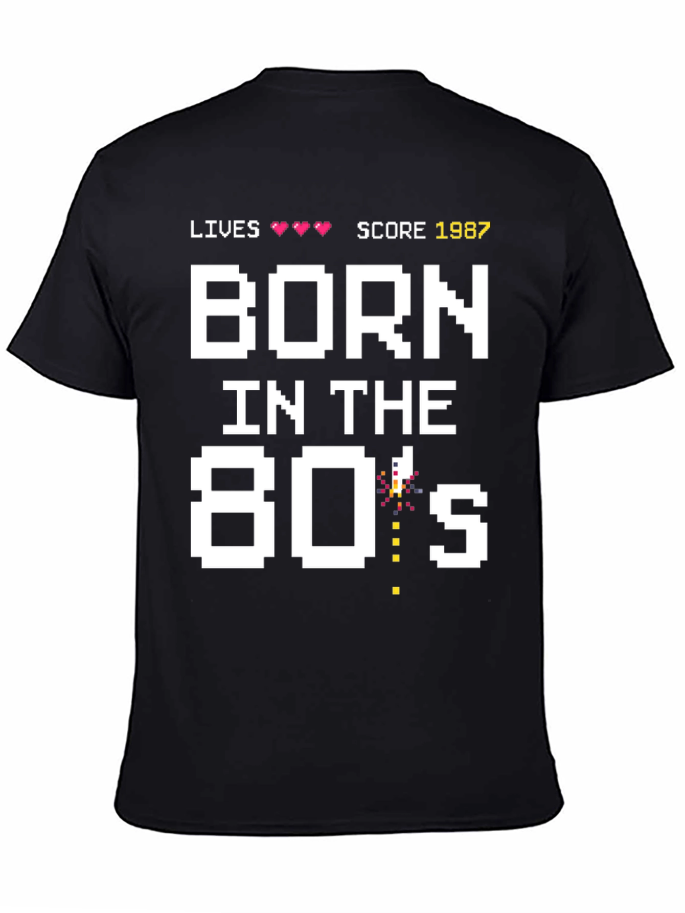 Born in the 80s Retro Gamer T-Shirt