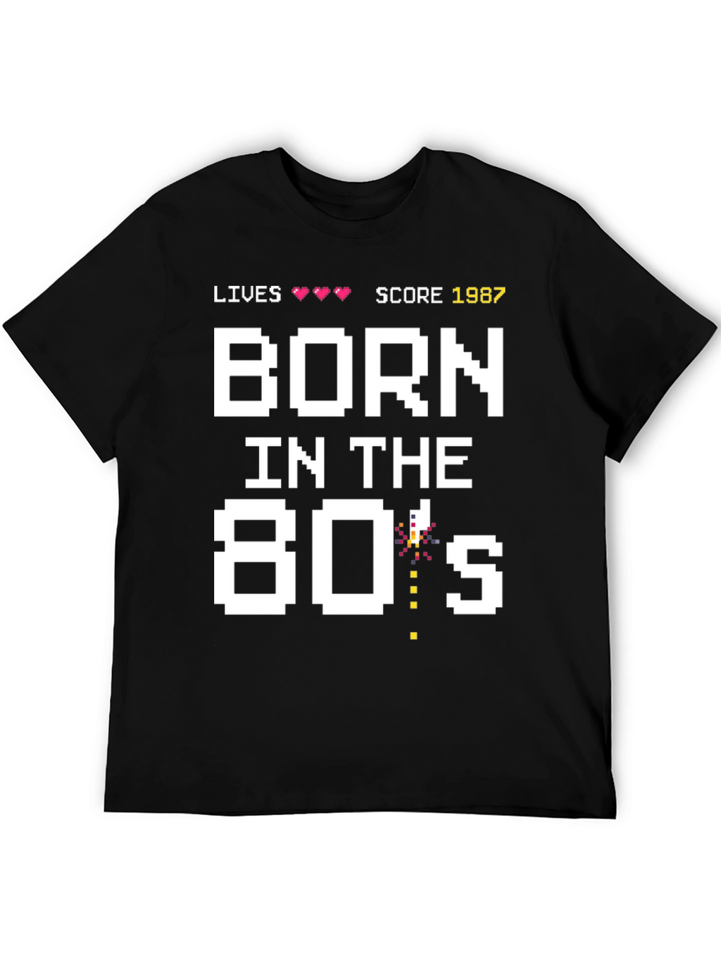 Born in the 80s Retro Gamer T-Shirt