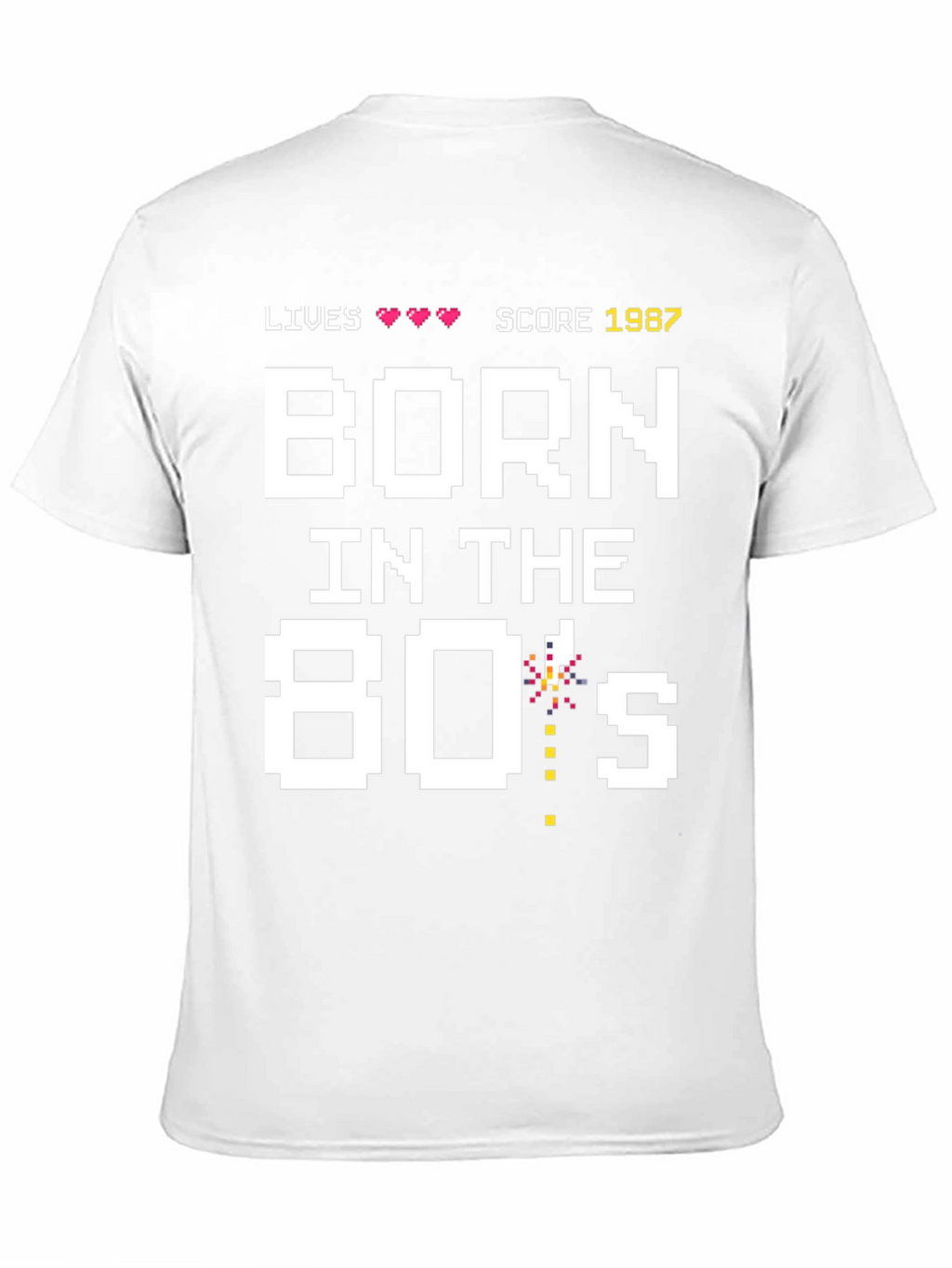 Born in the 80s Retro Gamer T-Shirt