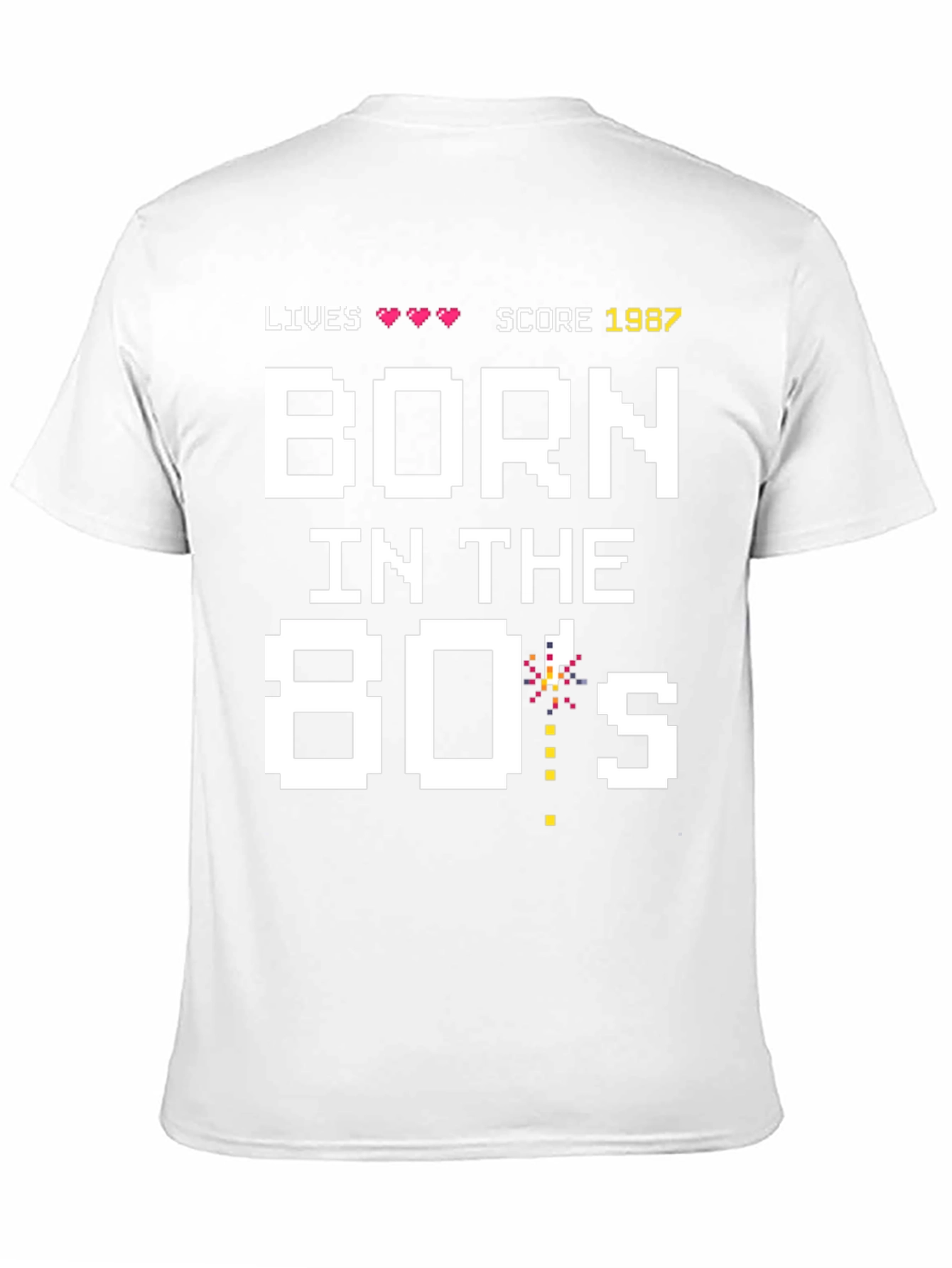 Born in the 80s Retro Gamer T-Shirt