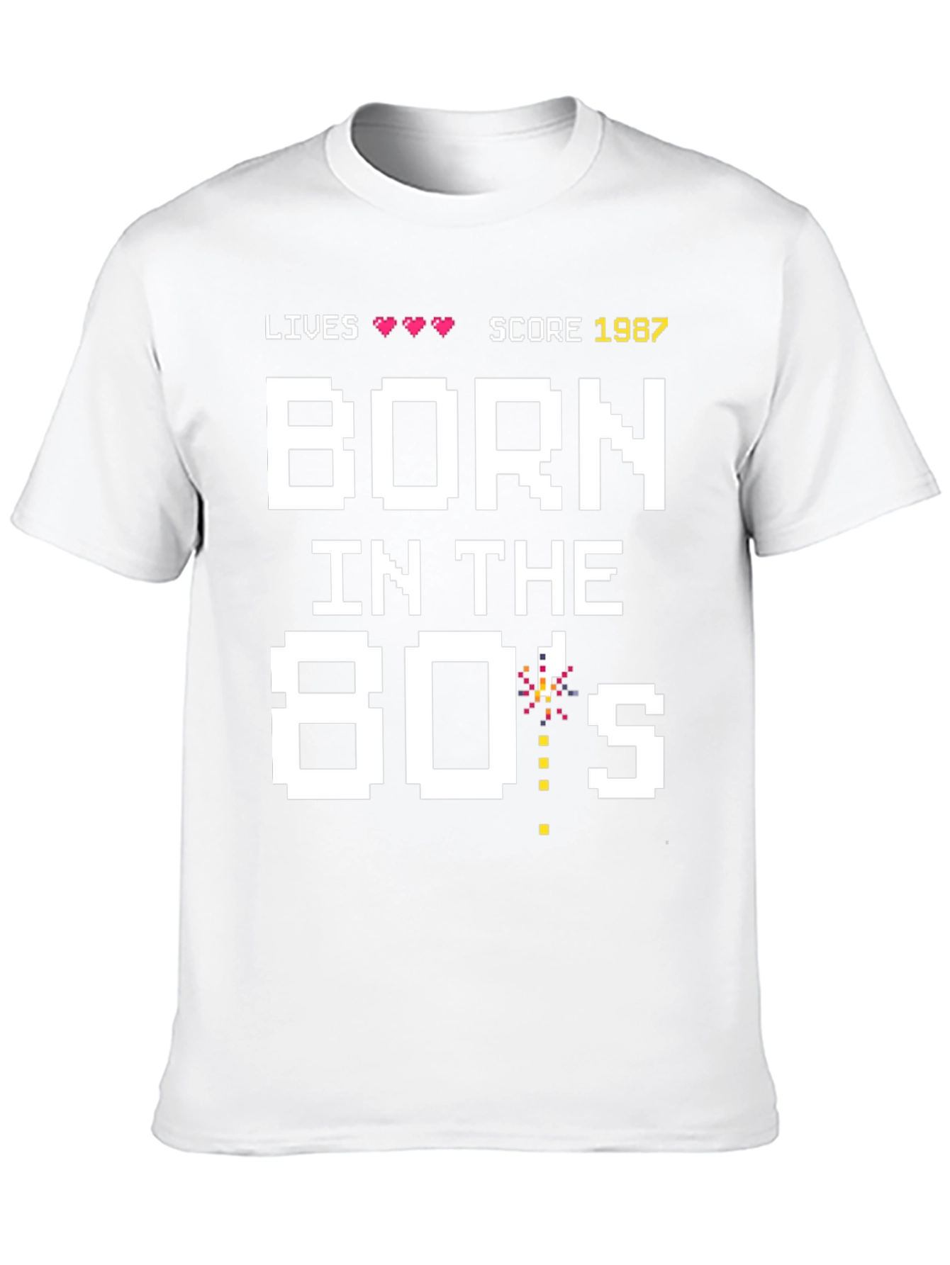 Born in the 80s Retro Gamer T-Shirt