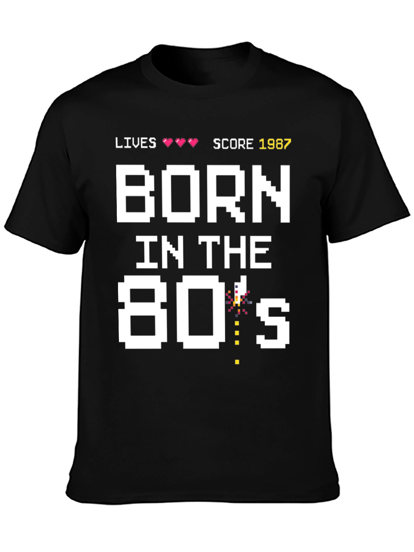 Born in the 80s Retro Gamer T-Shirt