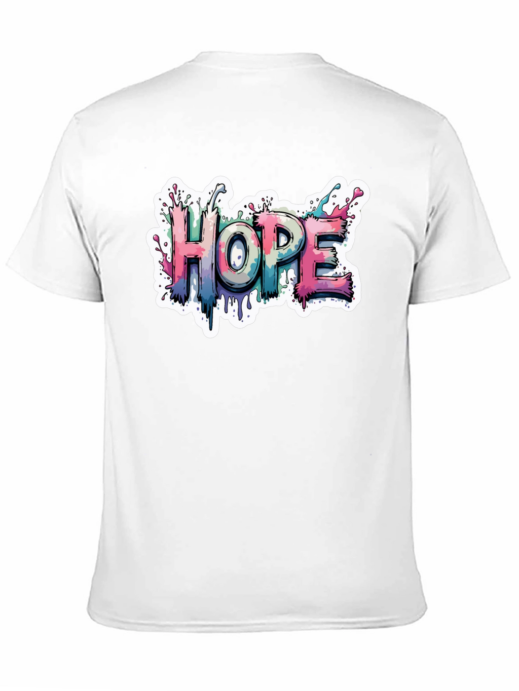 Hope Graphic Black T-Shirt
