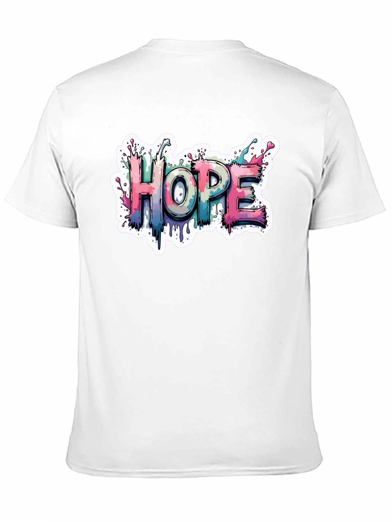 Hope Graphic Black T-Shirt