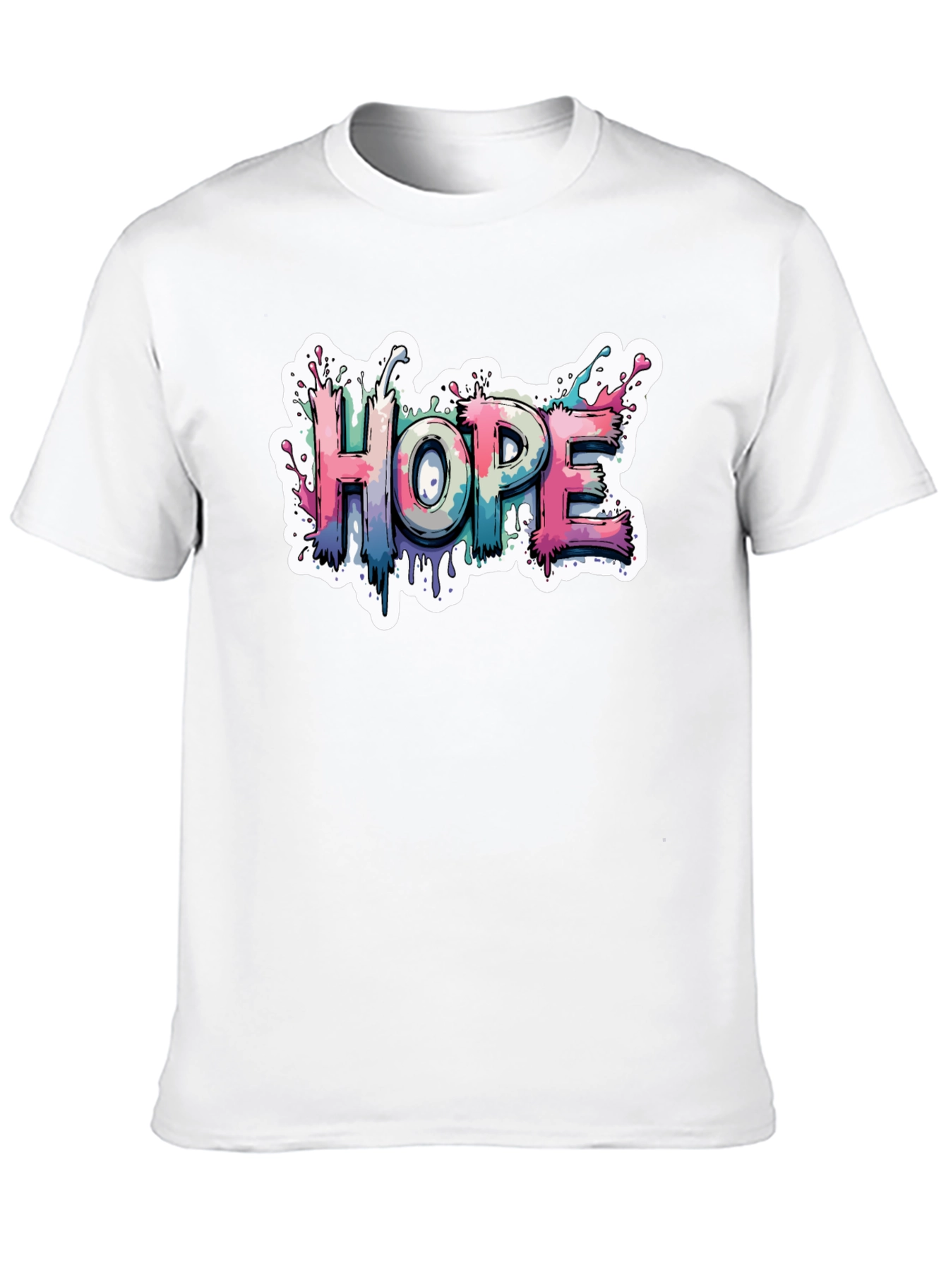Hope Graphic Black T-Shirt