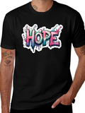Hope Graphic Black T-Shirt