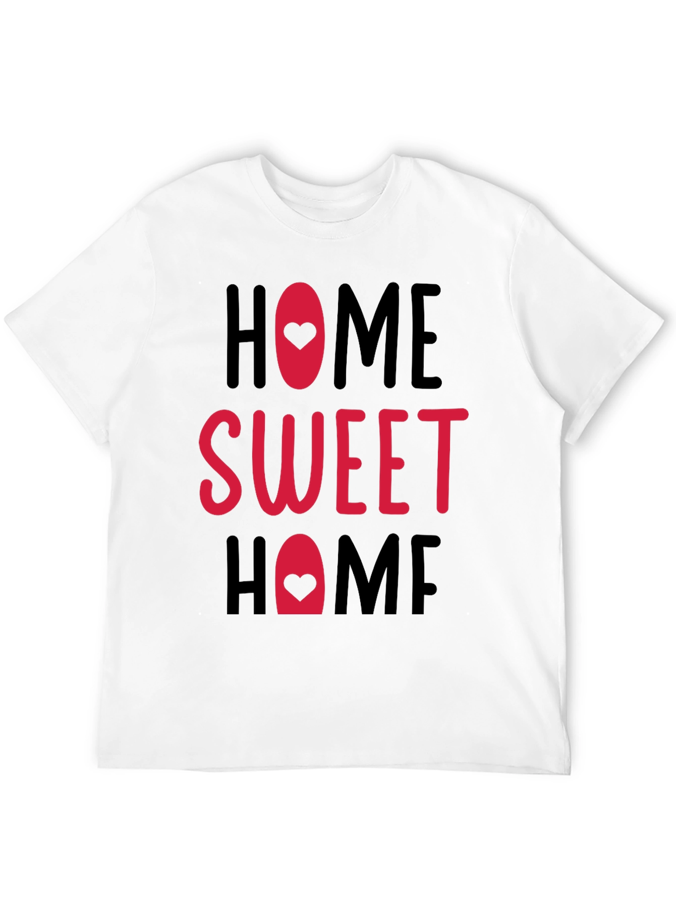 Home Sweet Home Graphic Tee - Casual Comfort
