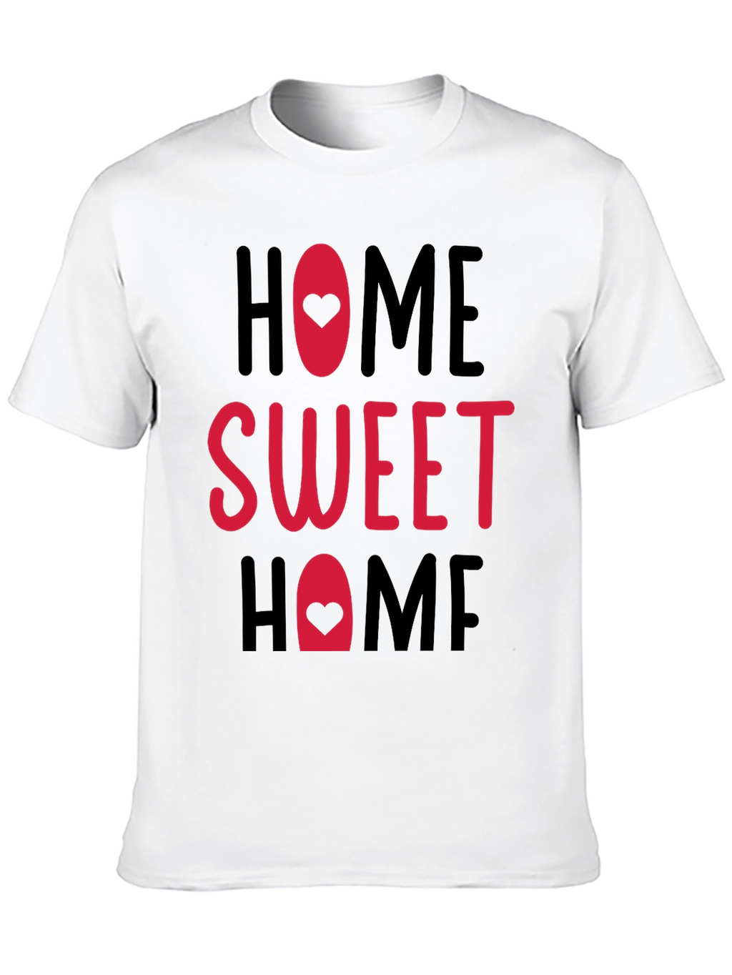 Home Sweet Home Graphic Tee - Casual Comfort