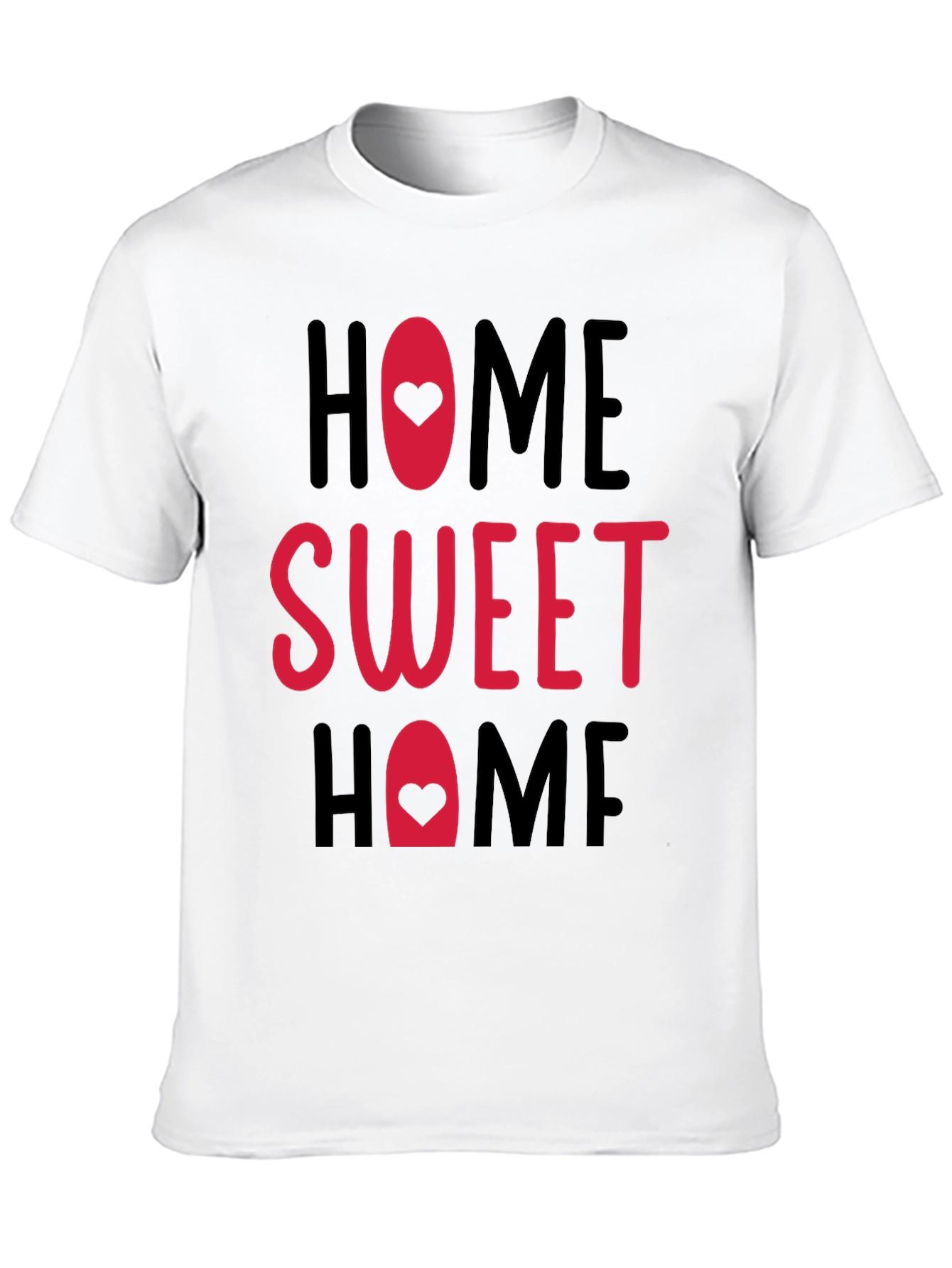 Home Sweet Home Graphic Tee - Casual Comfort