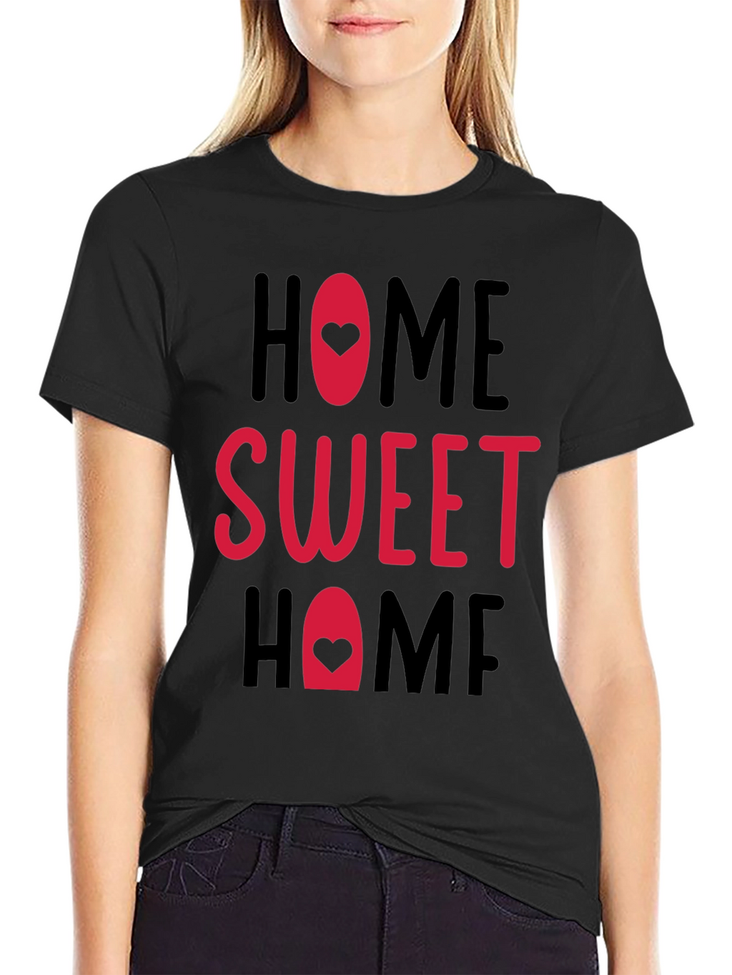 Home Sweet Home Graphic Tee - Casual Comfort
