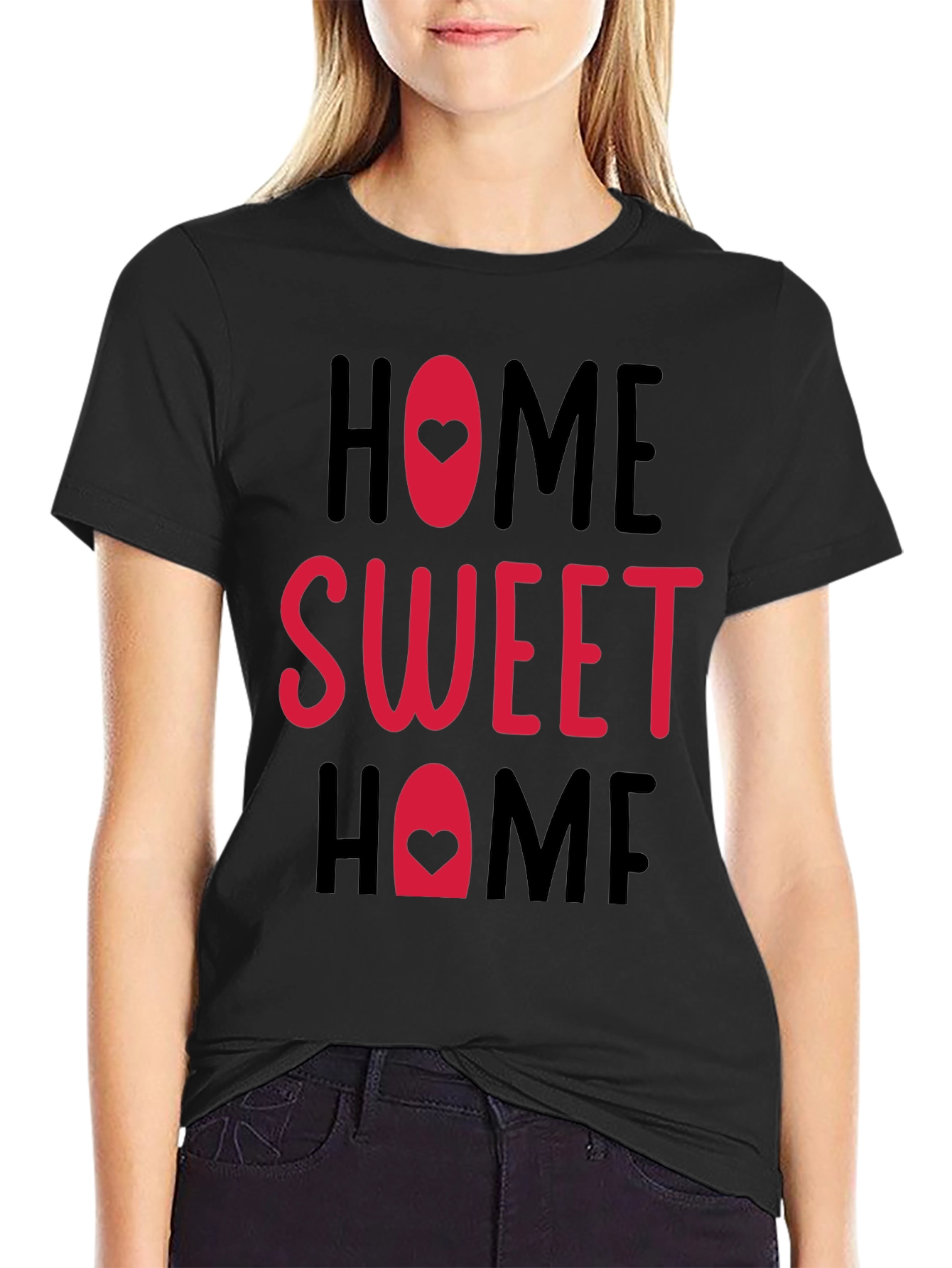 Home Sweet Home Graphic Tee - Casual Comfort