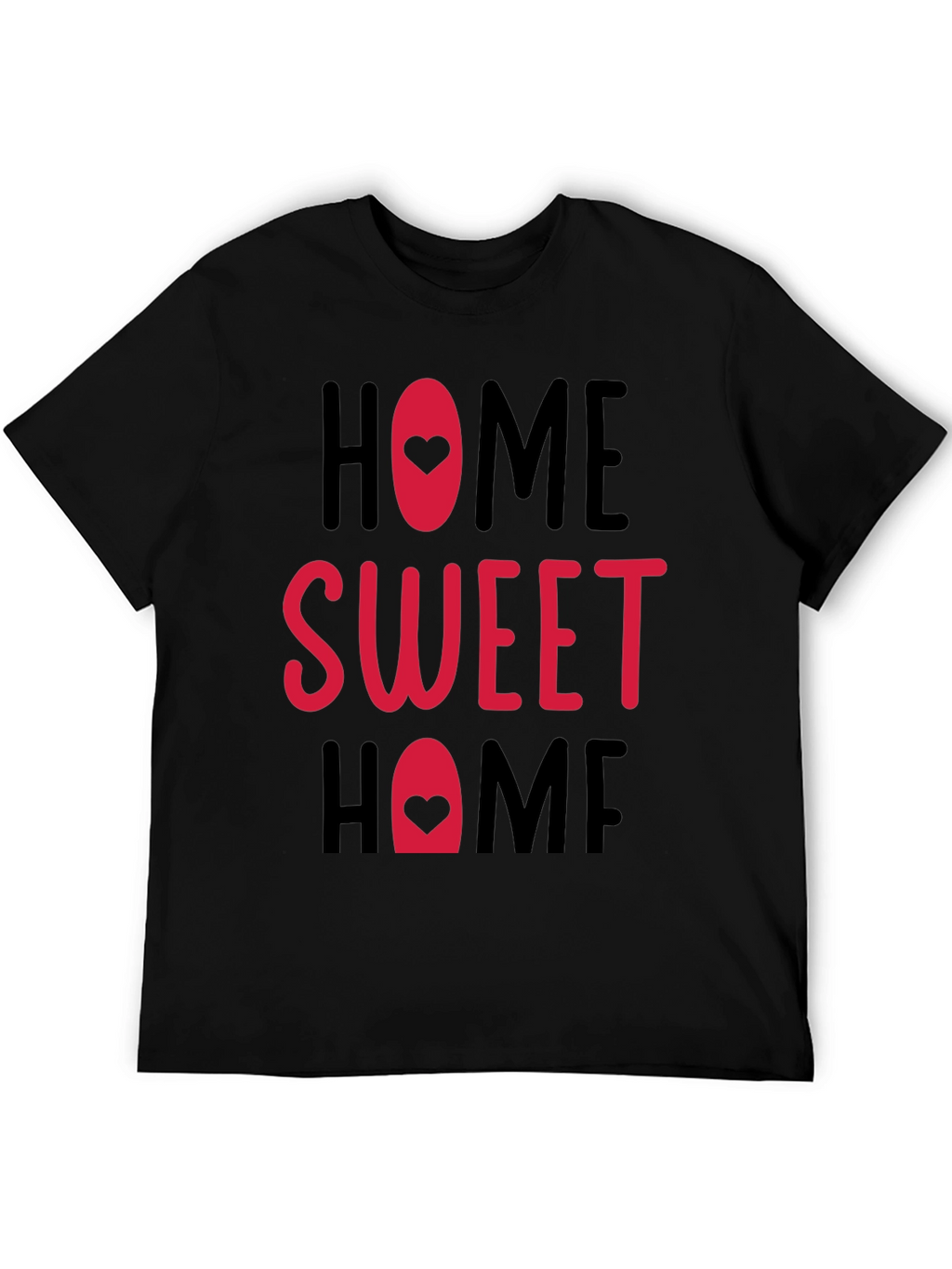 Home Sweet Home Graphic Tee - Casual Comfort