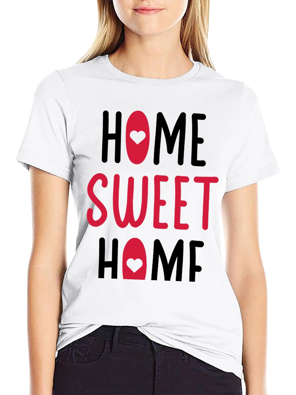 Home Sweet Home Graphic Tee - Casual Comfort
