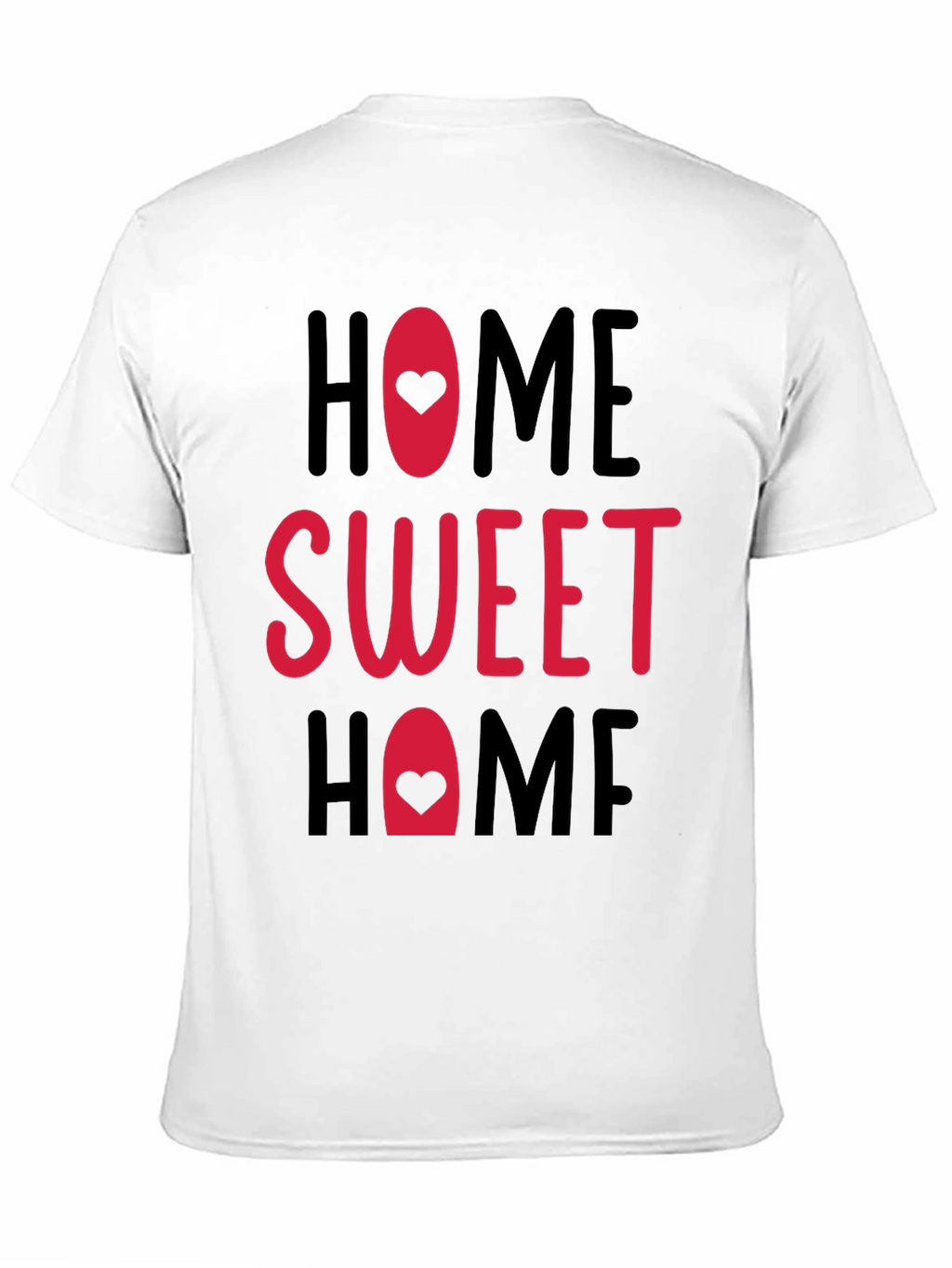 Home Sweet Home Graphic Tee - Casual Comfort