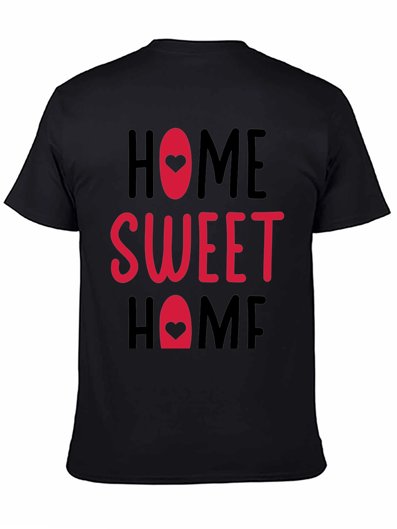 Home Sweet Home Graphic Tee - Casual Comfort