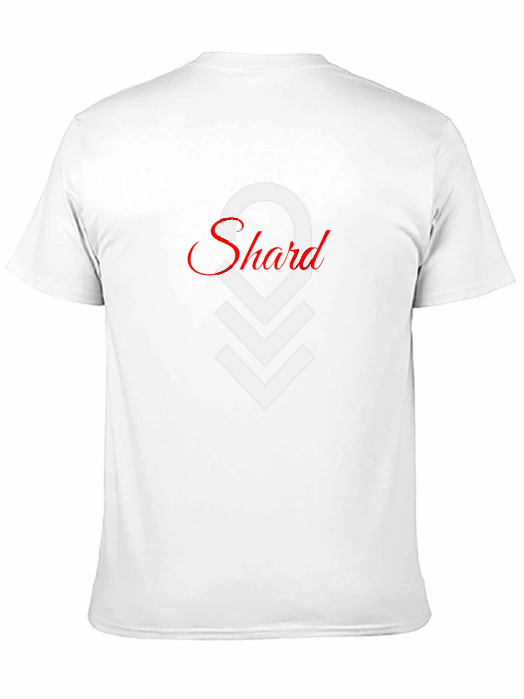 Mens Black Shard Graphic T-Shirt