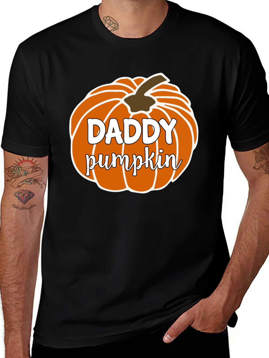 Daddy Pumpkin T-Shirt - Halloween