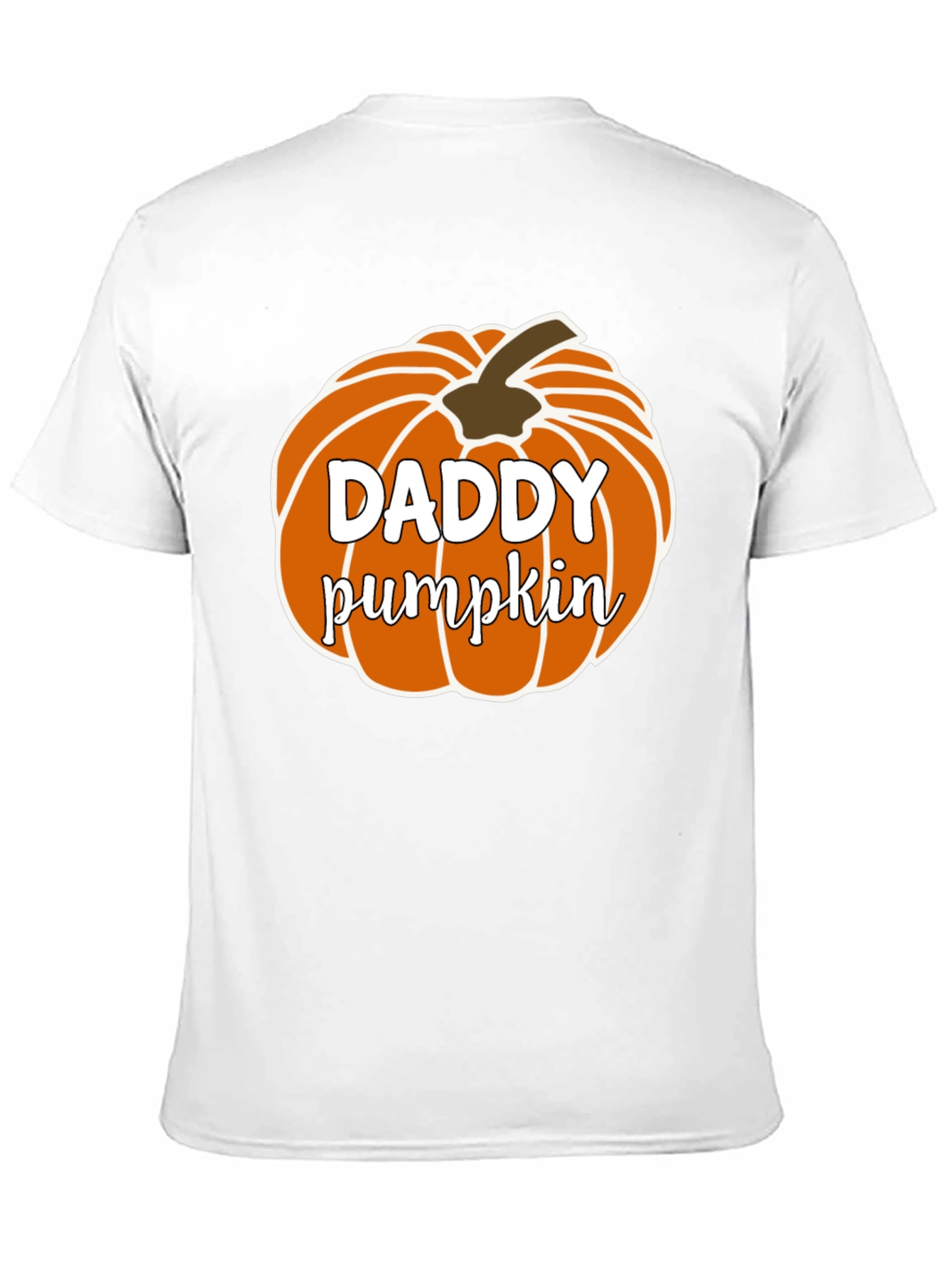 Daddy Pumpkin T-Shirt - Halloween