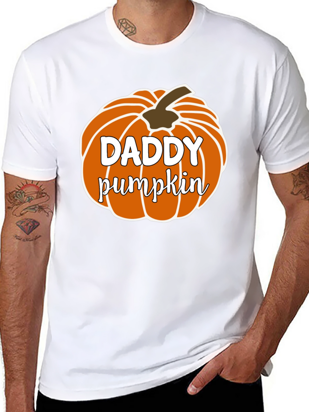 Daddy Pumpkin T-Shirt - Halloween