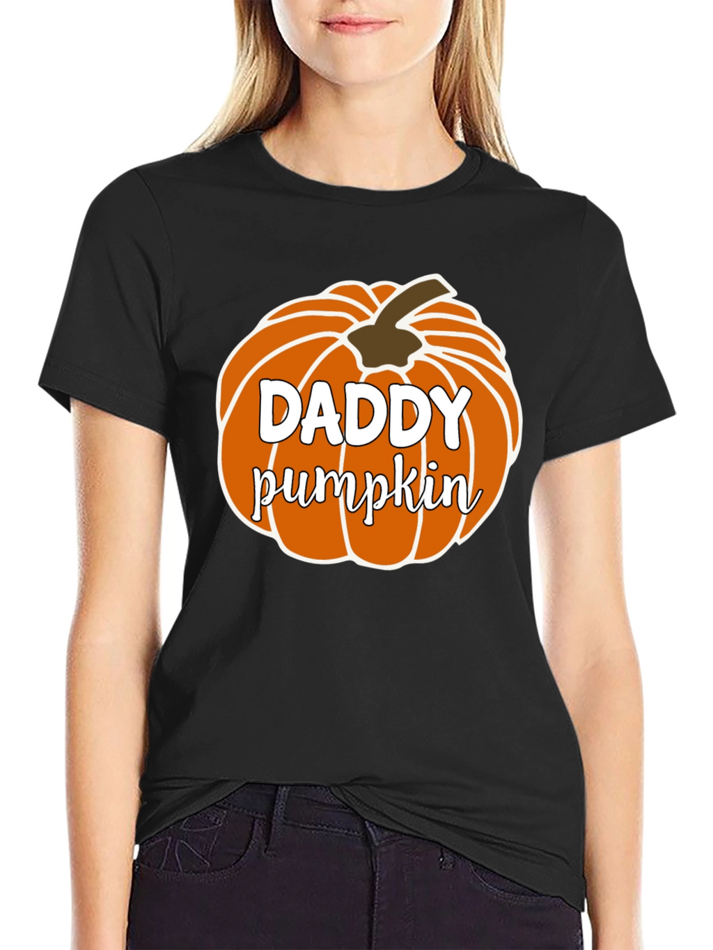 Daddy Pumpkin T-Shirt - Halloween