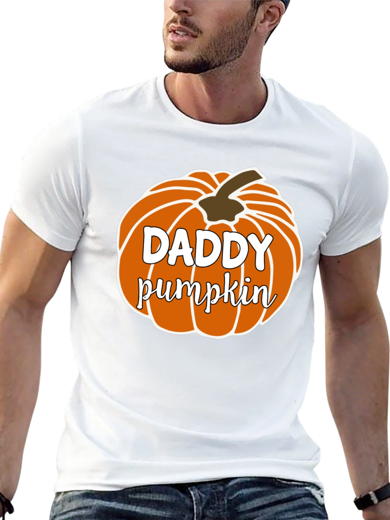Daddy Pumpkin T-Shirt - Halloween