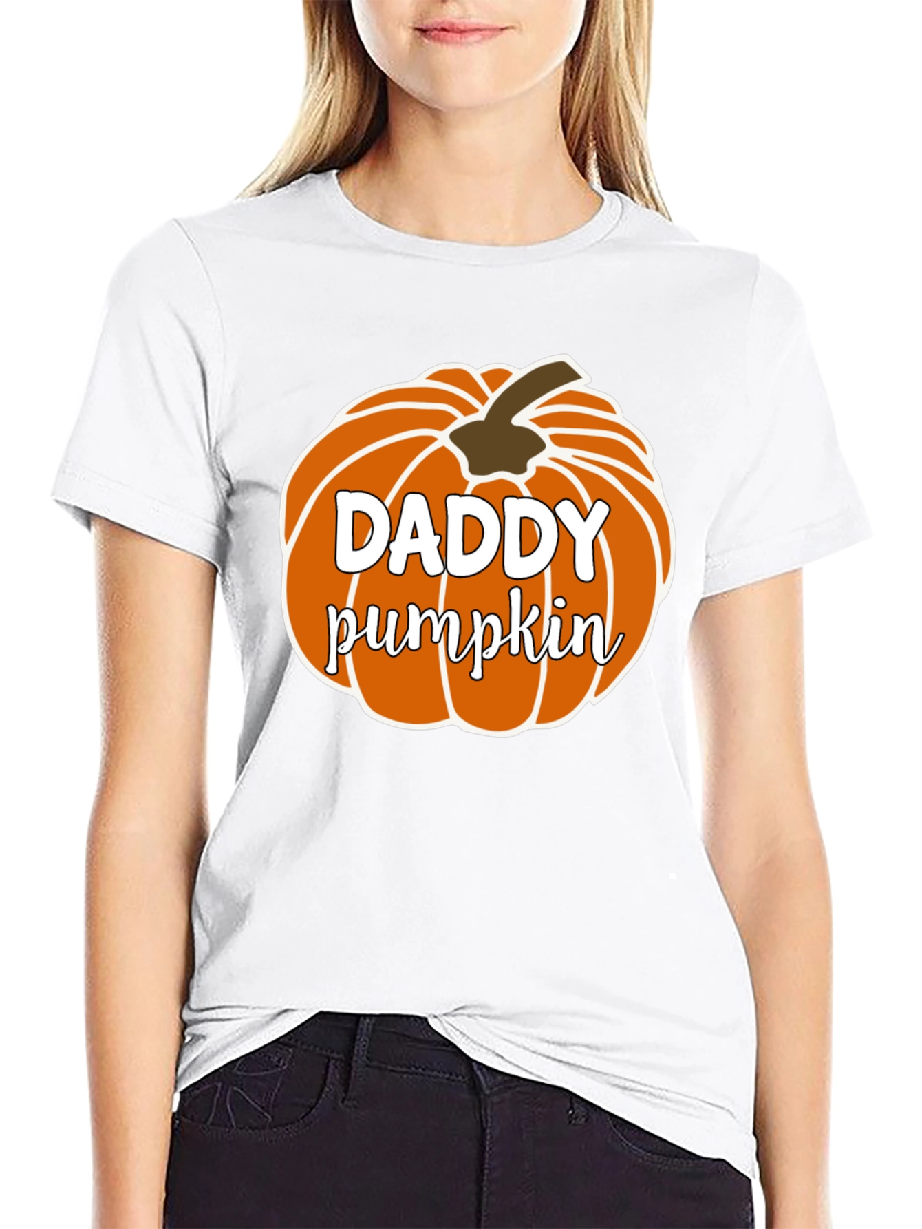 Daddy Pumpkin T-Shirt - Halloween
