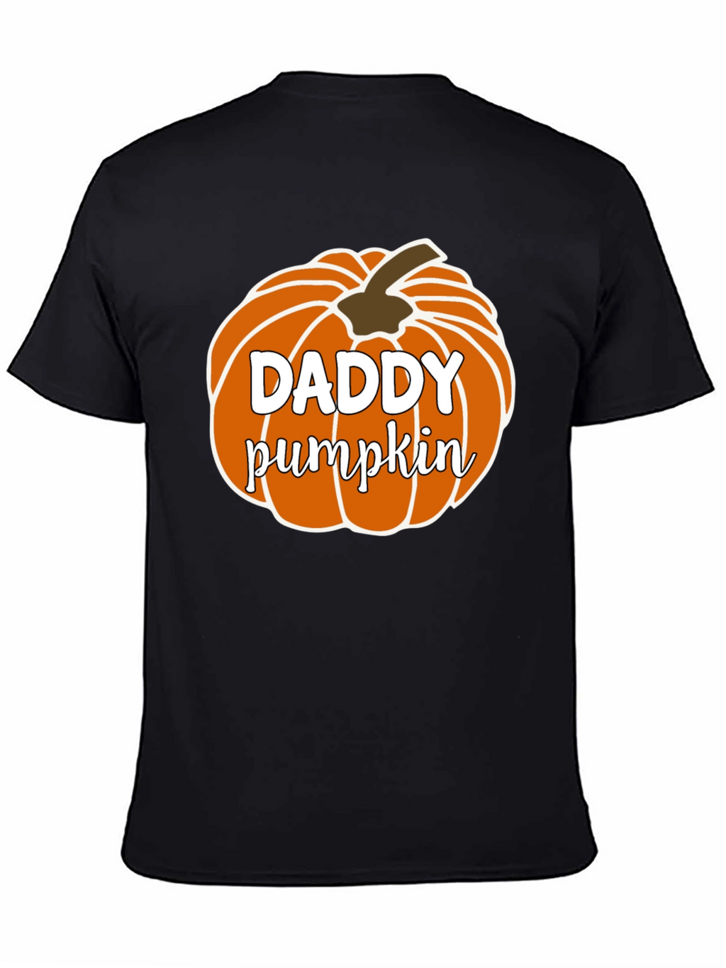 Daddy Pumpkin T-Shirt - Halloween