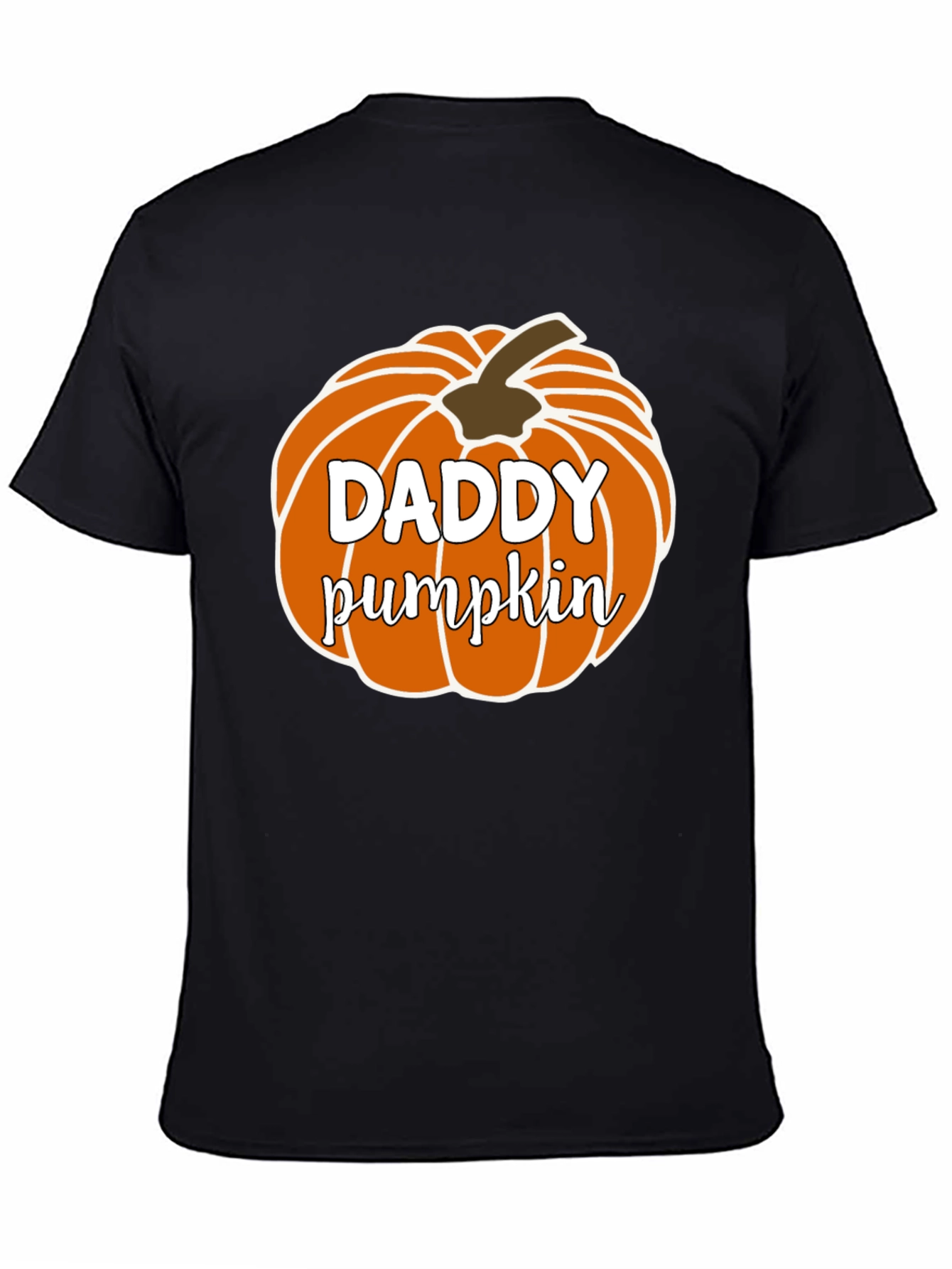 Daddy Pumpkin T-Shirt - Halloween
