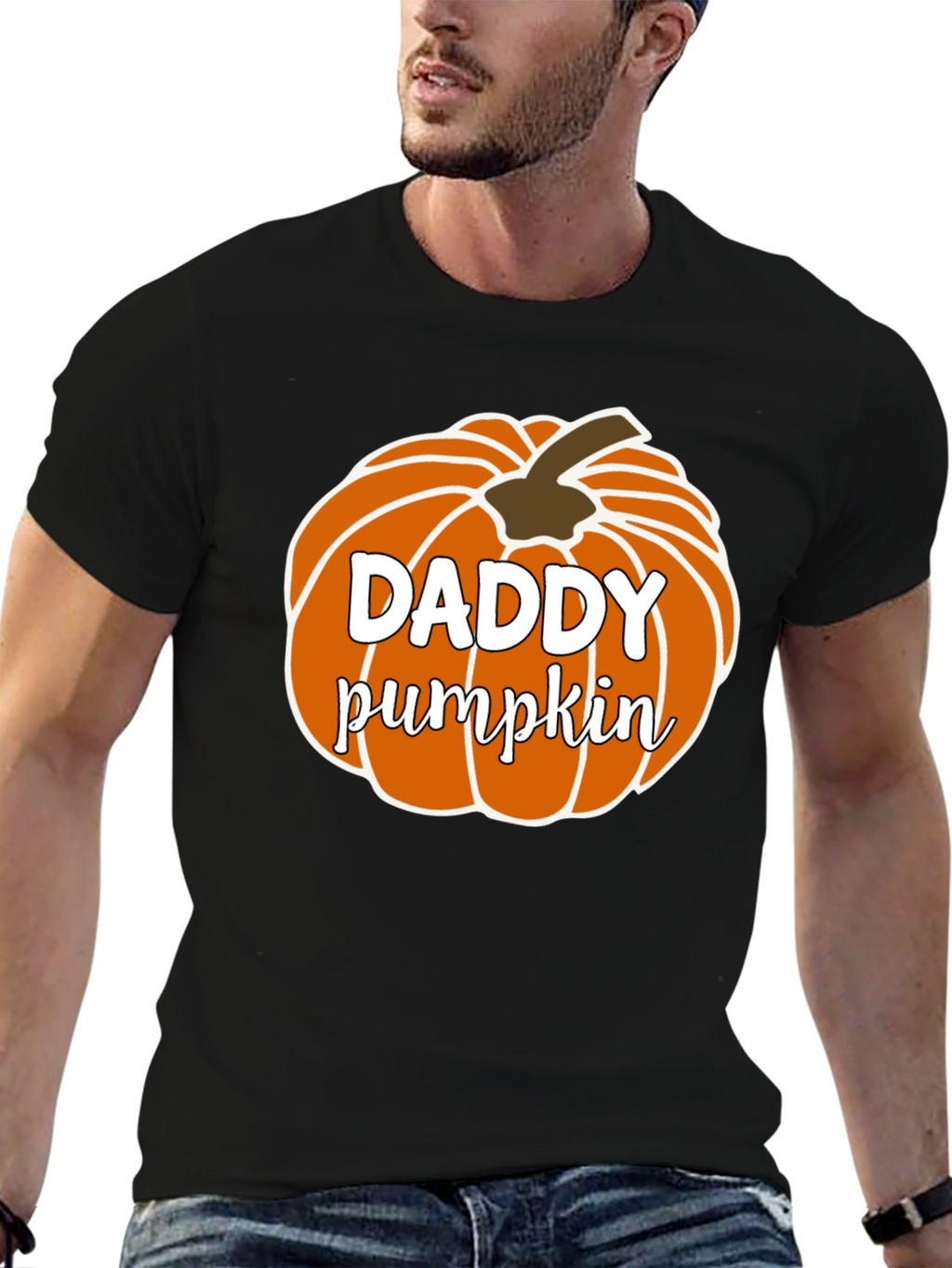 Daddy Pumpkin T-Shirt - Halloween