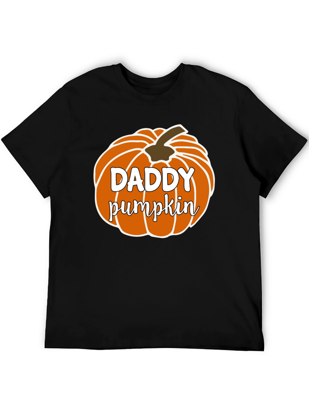 Daddy Pumpkin T-Shirt - Halloween