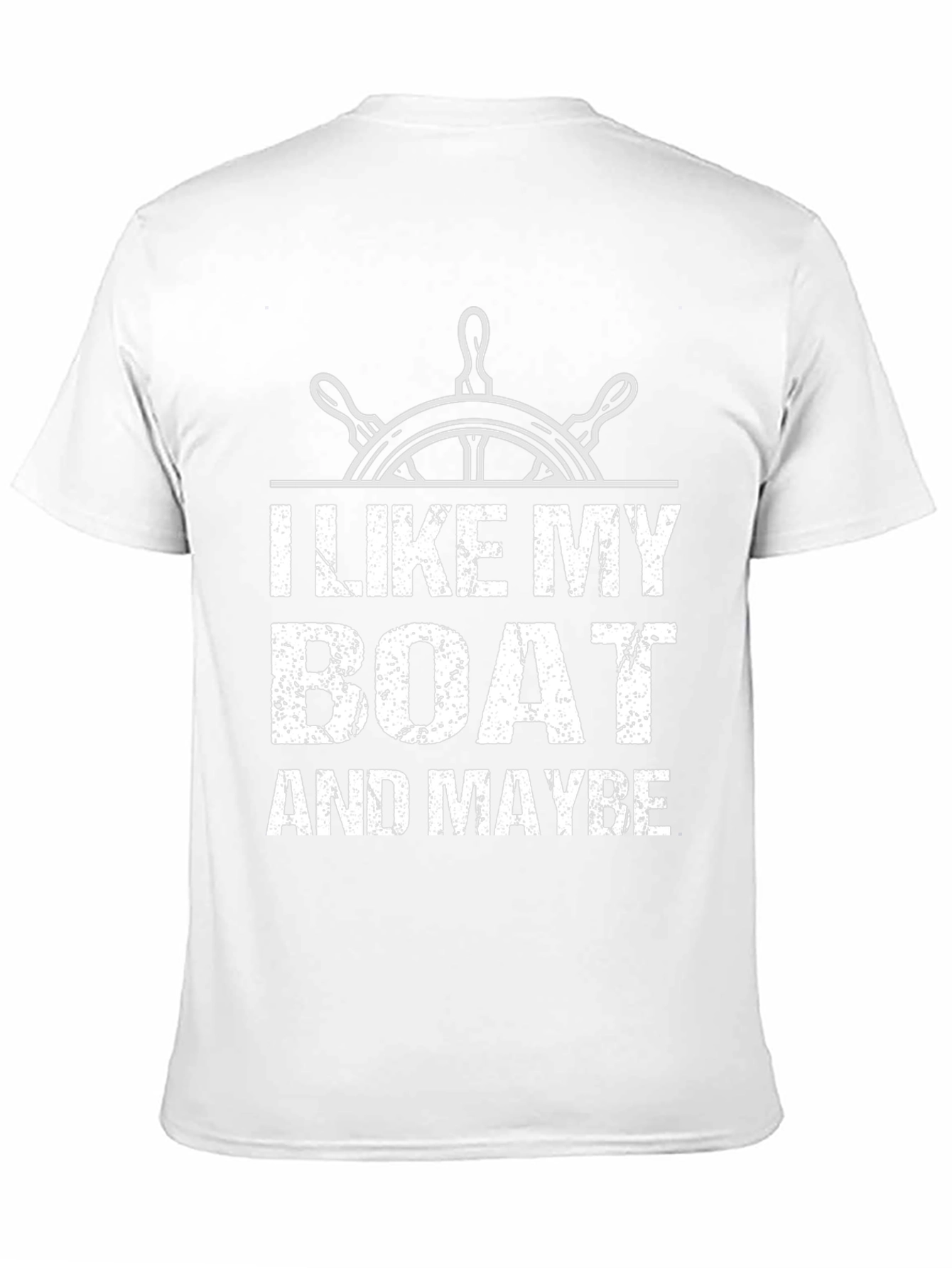I Like My Boat & Maybe Three People T-Shirt